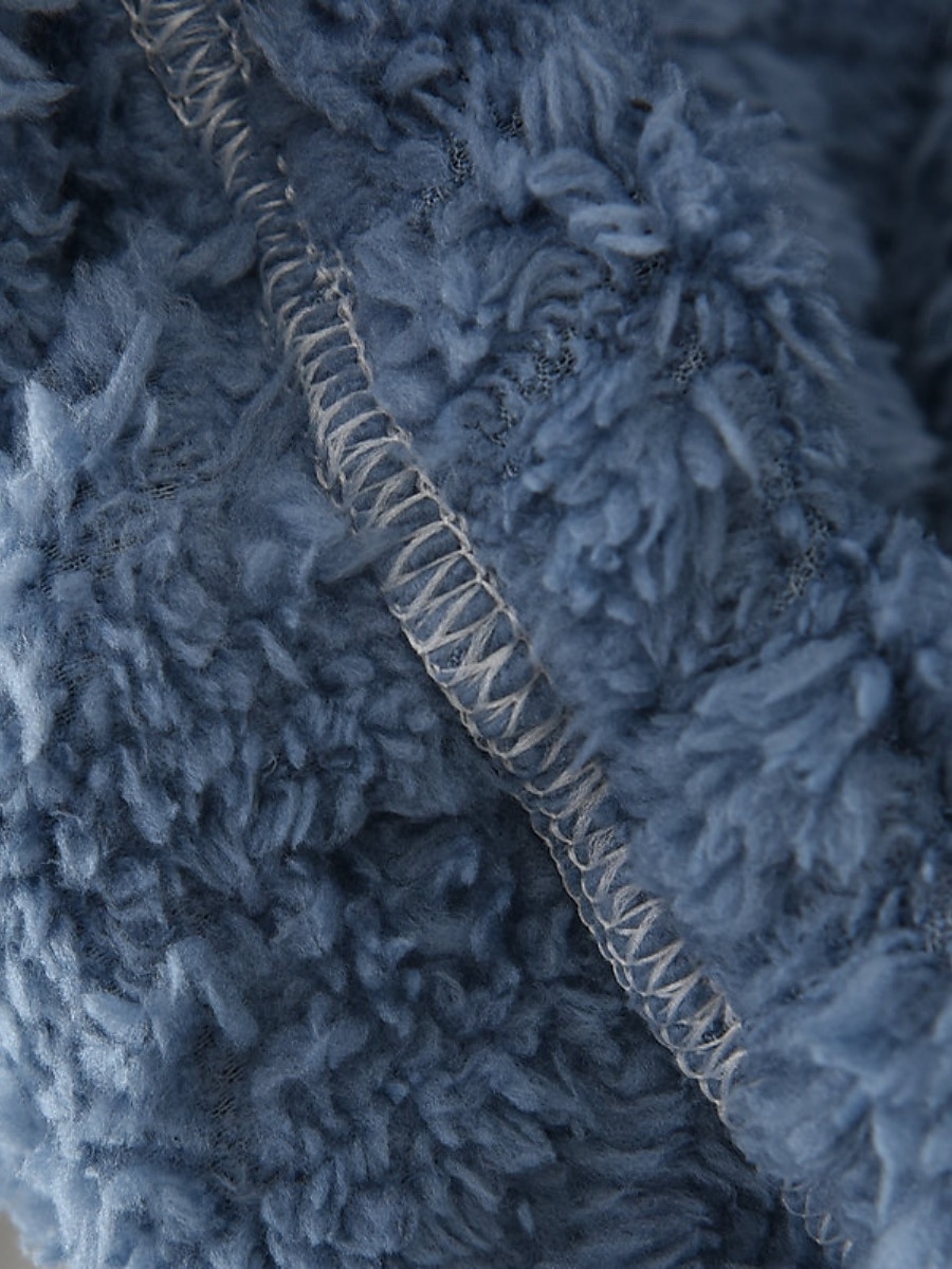 Női Pizsama Alkalmi Kényelmes Tiszta szín Rugalmas derék Nadrág Otthon Napi Hosszú ujj Terített nyak Fehér Rubin Sötétkék Bíbor Khakizöld Tavasz Ősz Tél Laza öltözet 2026 - $24.99 –P14