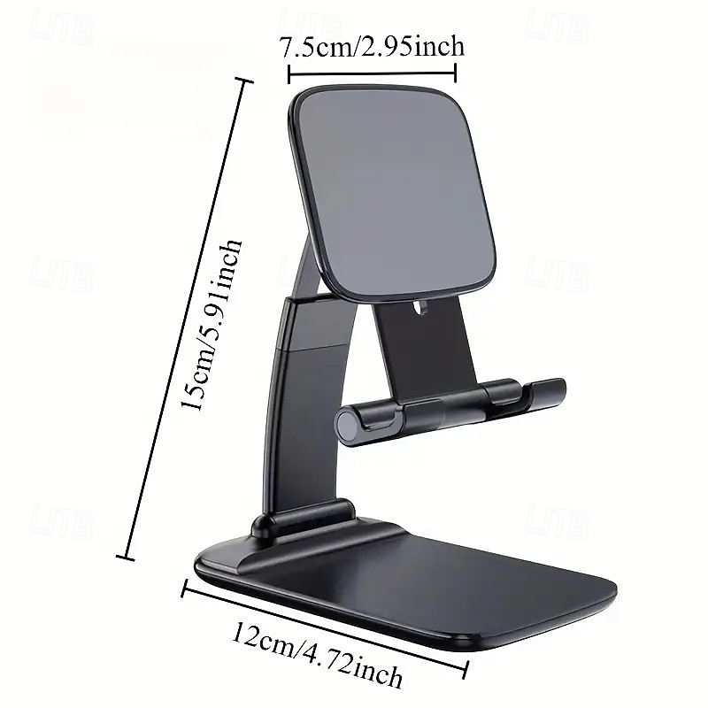 Adjustable Desktop Phone Holder - Compact Foldable Height-Adjustable Stand with Universal Compatibility 2025 - $11.99 –P7