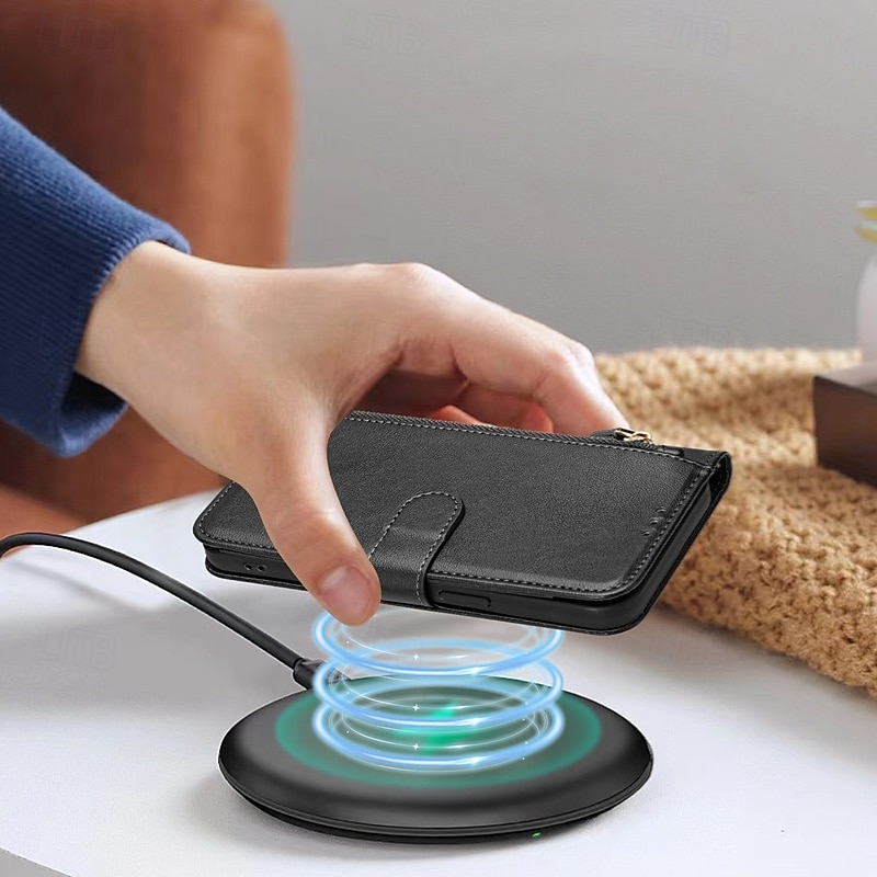 telefon Maska Pentru Samsung Galaxy S25 Ultra Plus S23 Ultra Plus S24 FE S22 Plus Ultra S23 FE Portofel Card Fermoar Protectie pentru intreg corpul cu curea de mână Retro PU piele 2026 - $17.99 –P5