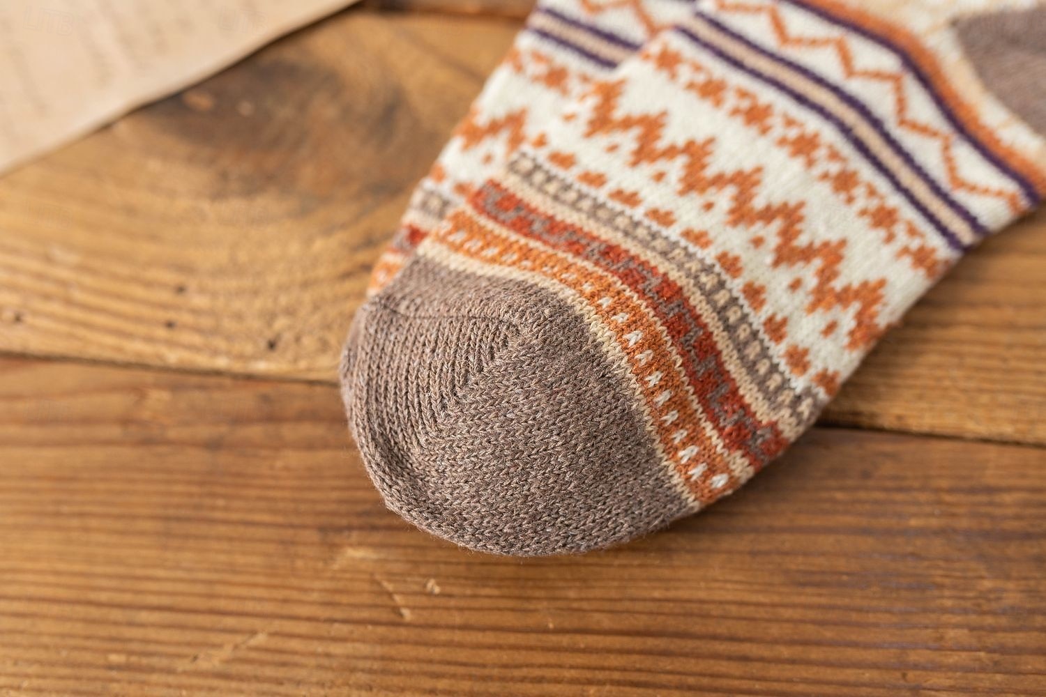 Wollen Sokken voor Vrouwen Valentijnsdag Cadeaus voor Moeder Vrouwen Haar Sinterklaas Cadeaus Bot Warm Zachte Crew Sok voor Winter Wandelen 2026 - $13.99 –P15