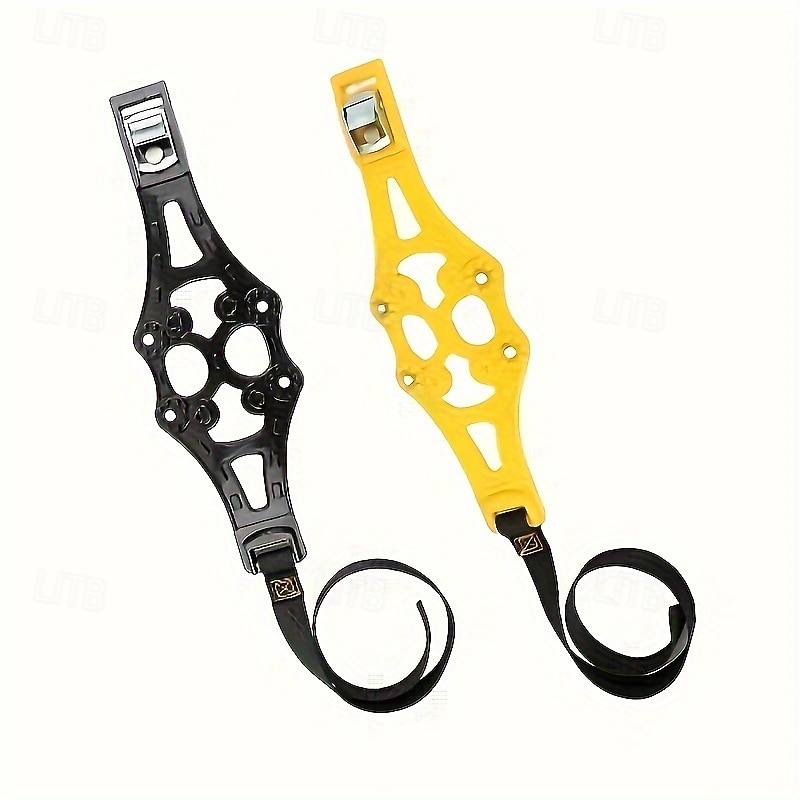 4 stuks/8 stuks auto sneeuwkettingen modderbanden dikke antislipband voor auto/suv/vrachtwagen draagbaar eenvoudig te monteren noodtractie auto 2026 - $66.99 –P3