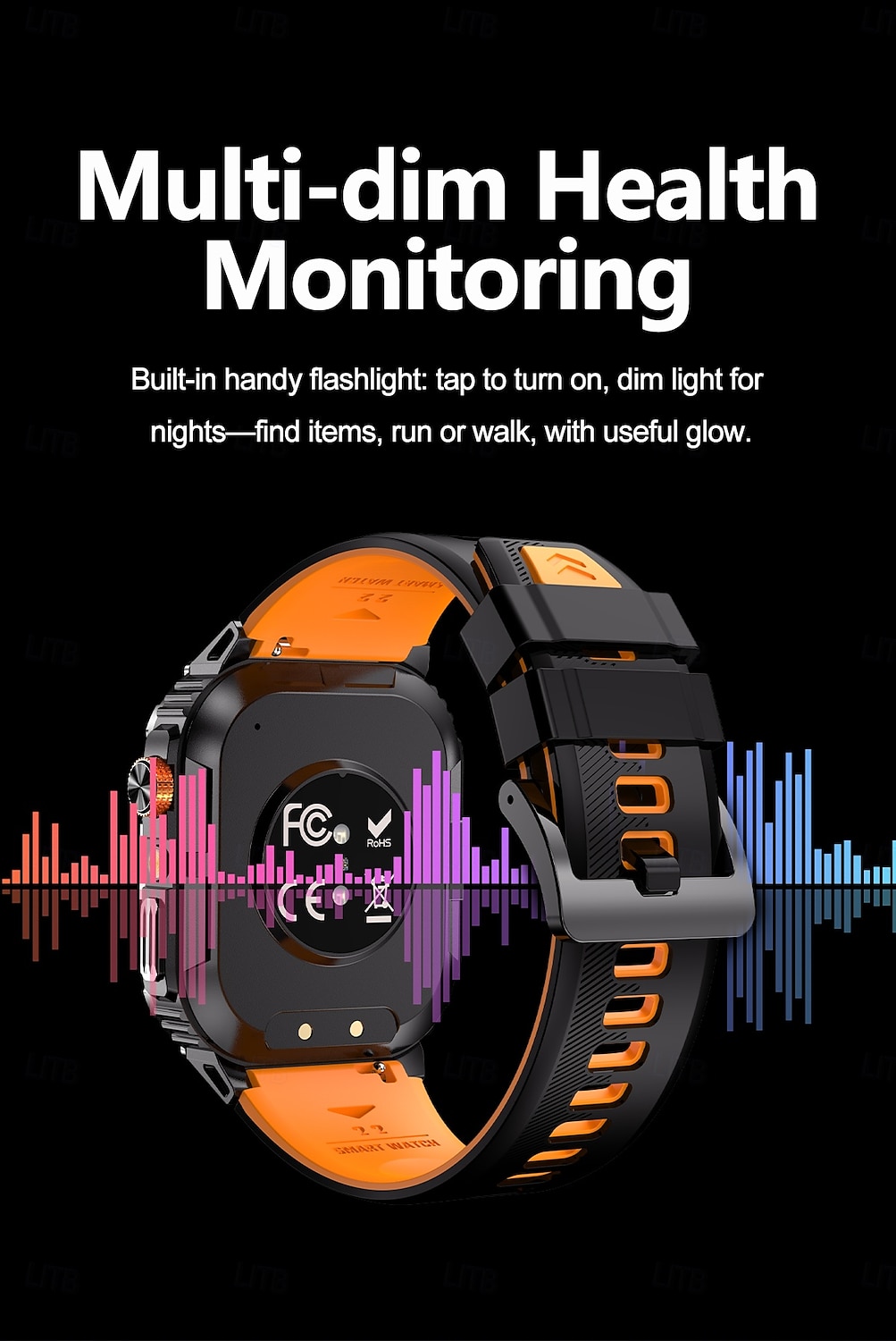 Новые умные часы с аккумулятором 1000 мА·ч, 25-дневным временем работы, мониторингом сна, несколькими функциями напоминания, корпусом из цинкового сплава, ремешком из жидкого силикона! Подходит для 2025 - $36.99 –P11