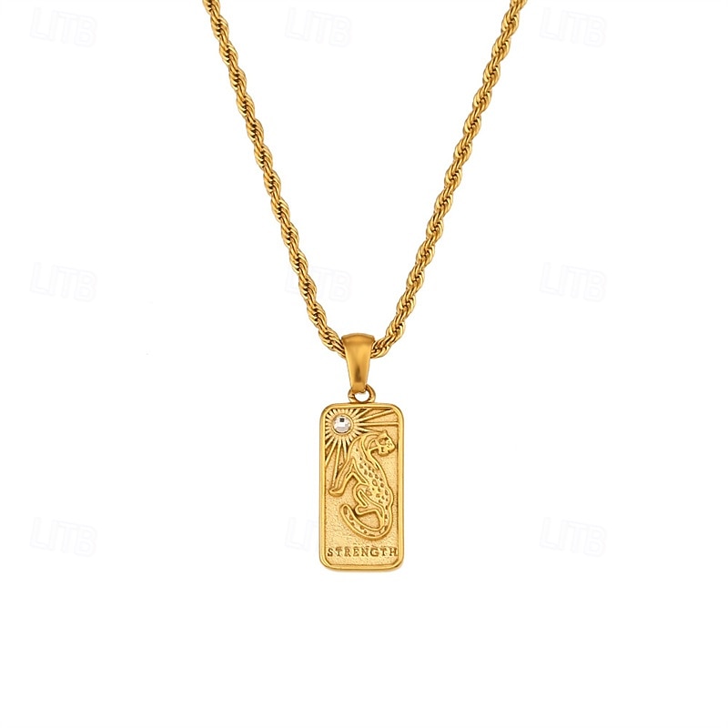 1kpl Riipus-kaulakorut Kaulakoru For Naisten Katu Lahja Päivittäin Metalliseos Retro Aurinkovoiteet Tähti 2025 - $21.99 –P5