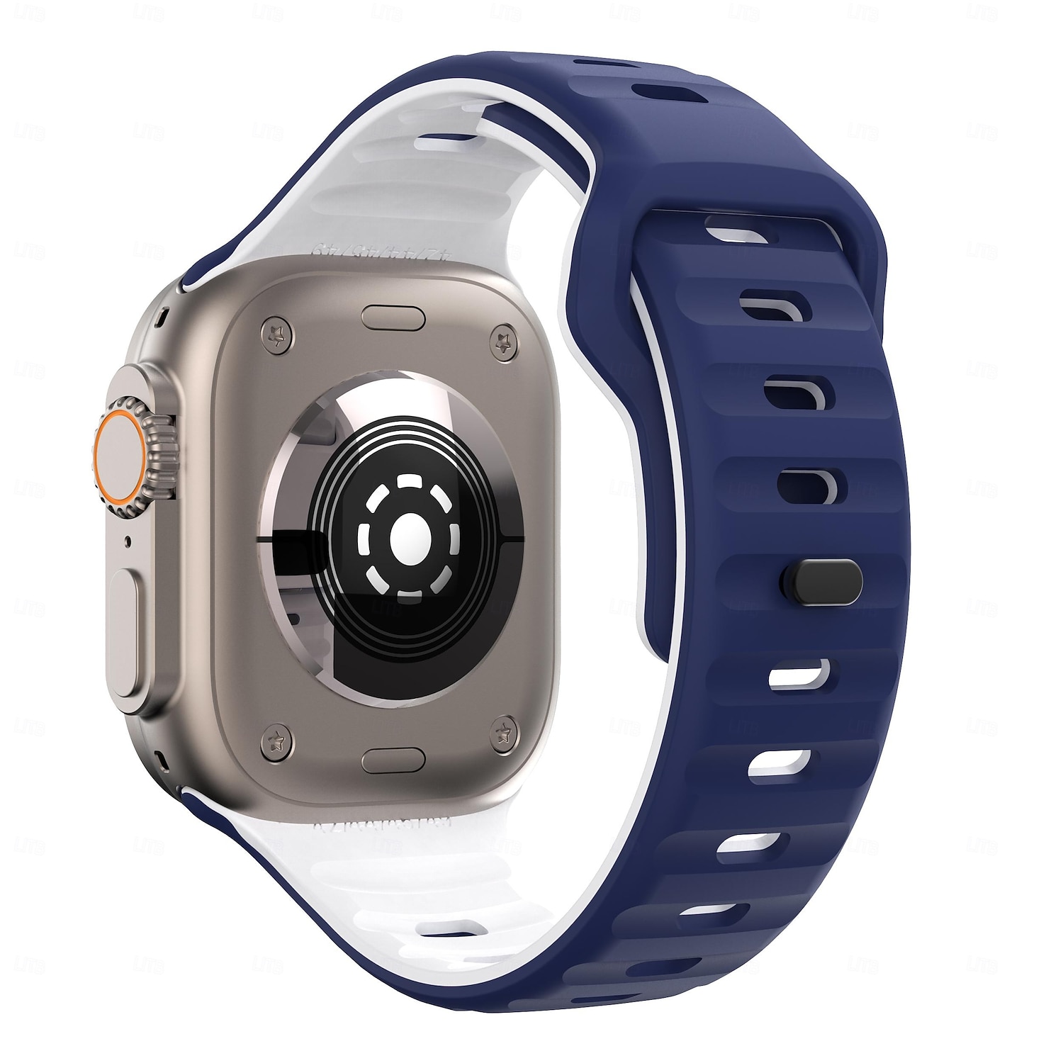 Sport Band Sport Loop Compatible with Apple Watch band 38mm 40mm 41mm 42mm 44mm 45mm 49mm Multilayer Two Tone Luxury Silicone Strap Replacement Wristband for iwatch Ultra 3 2 Series 11 10 9 8 7 SE 6 2026 - $9.99 –P2