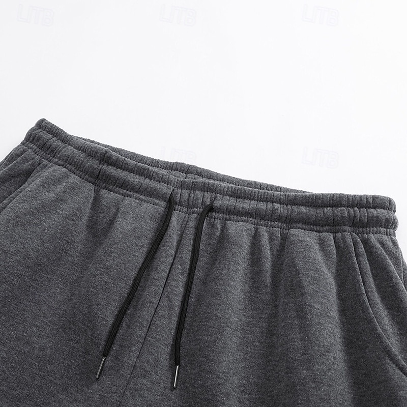 Męskie Spodnie dresowe sportowe Spodnie dresowe casualowe Spodnie cargo Z kieszeniami Doły Siłownia Athleisure Ćwiczyć Jesień / Zima Siłownia Piesze wycieczki Trening Regularny Odzież sportowa Odzie 2026 - $16.49 –P14