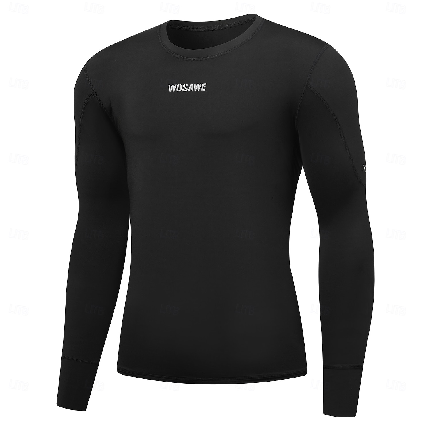 Conjunto de camisa e calça wosawe para outono e inverno, secagem rápida, ideal para ciclismo, esqui e montanhismo. Absorve o suor e elimina a umidade. Modelo bf241. de 2025 por $38.99 –P4
