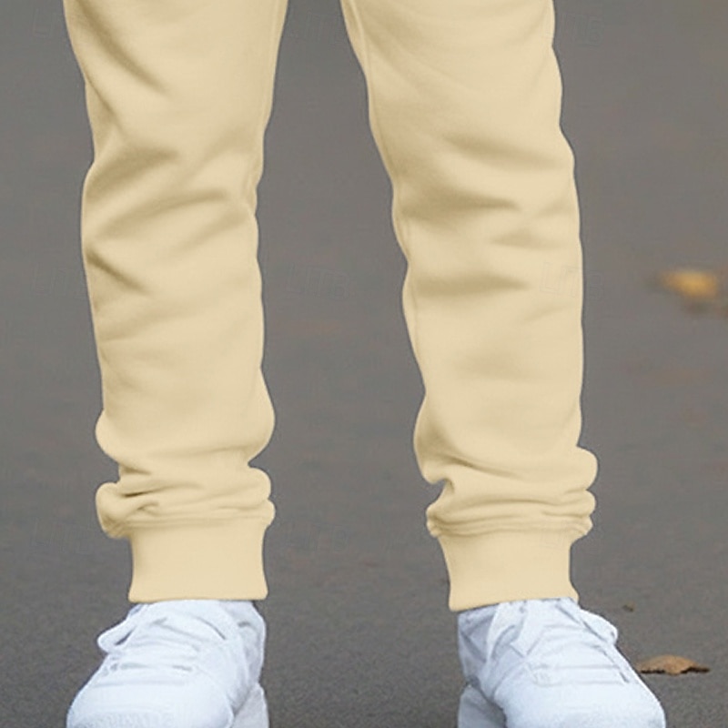 Unisexe Garçons 3D Graphique 67 Pantalons Pantalons de survêtement Printemps Automne Streetwear Basique Enfants 4-12 ans Extérieur Sport Occasionnel Coupe régulière de 2026 ? $17.49 –P7