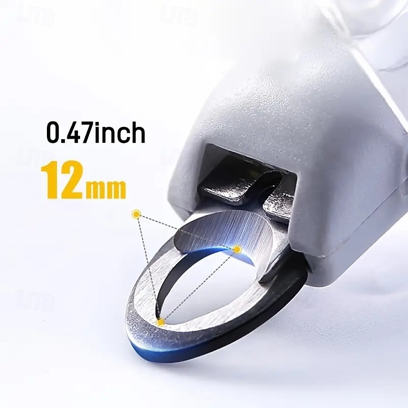 Светодиодная машинка для стрижки когтей для домашних животных с эргономичной нескользящей ручкой - точная для кошек &Когтерез для собак для безопасной и легкой стрижки — необходимые принадлежности для 2025 - $15.99 –P5