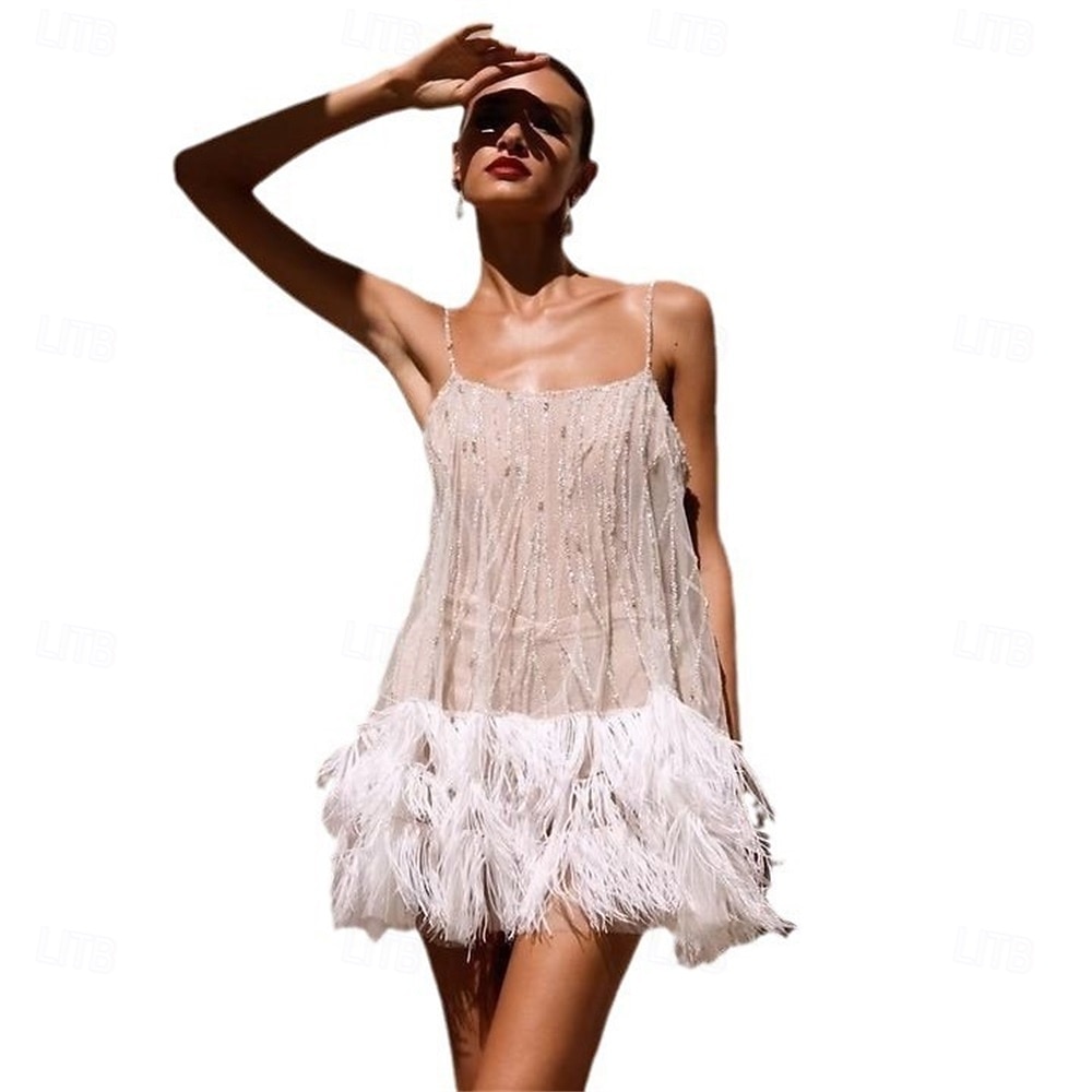 Conjunto de Mujer de Danza del Vientre de Samba con Borlas y Lentejuelas Traje de Actuación para Fiestas Temáticas 2026 - QAR 180.95 –P2