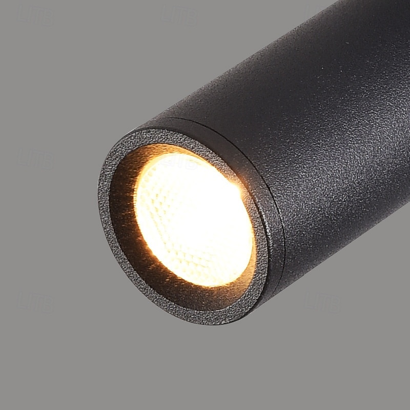אורות תליון led מינימליסטיים לסלון חדר שינה ליד המיטה זרקור led נברשת תליית מנורת תליון 2026 - $156.99 –P5