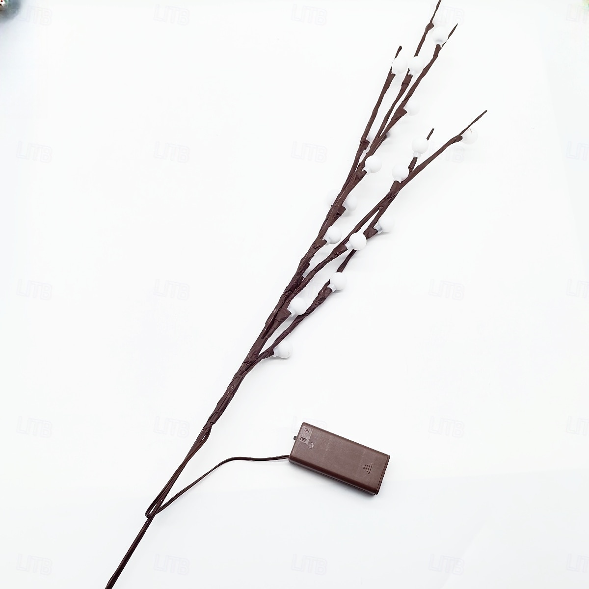 Круглый Беспроводной Включение  Выключение Хэллоуин Питание от батареек AA 1 шт. 2026 - $16.49 –P5