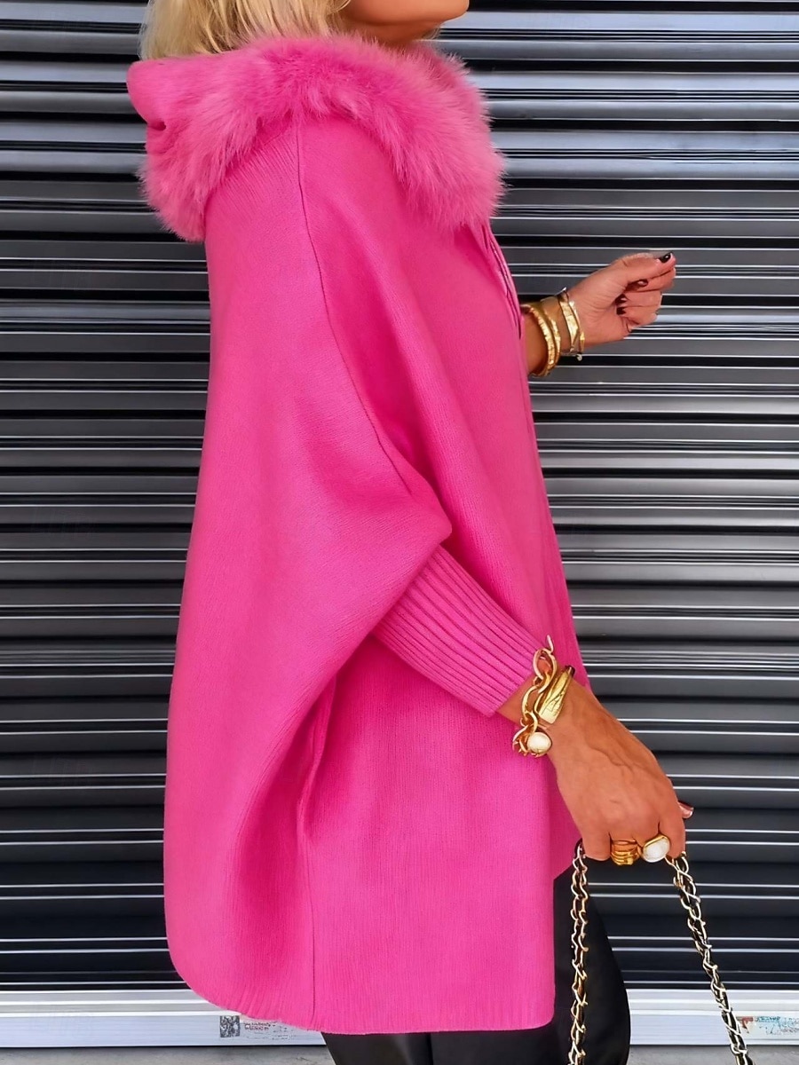 Per donna Cappotto Invernale Giacca con Cappuccio Confortevole Traspirante Cerniera Tasca Collo in Pelliccia Casual Semplice Vacanza Streetwear Casuale Abbigliamento quotidiano Cerniera Lungo Con del 2026 a $44.99 –P3