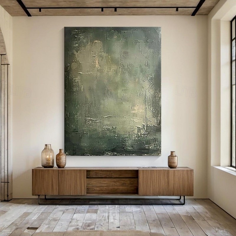 Handmade Oil Painting Canvas Wall Art Decoration Modern Abstract for ...