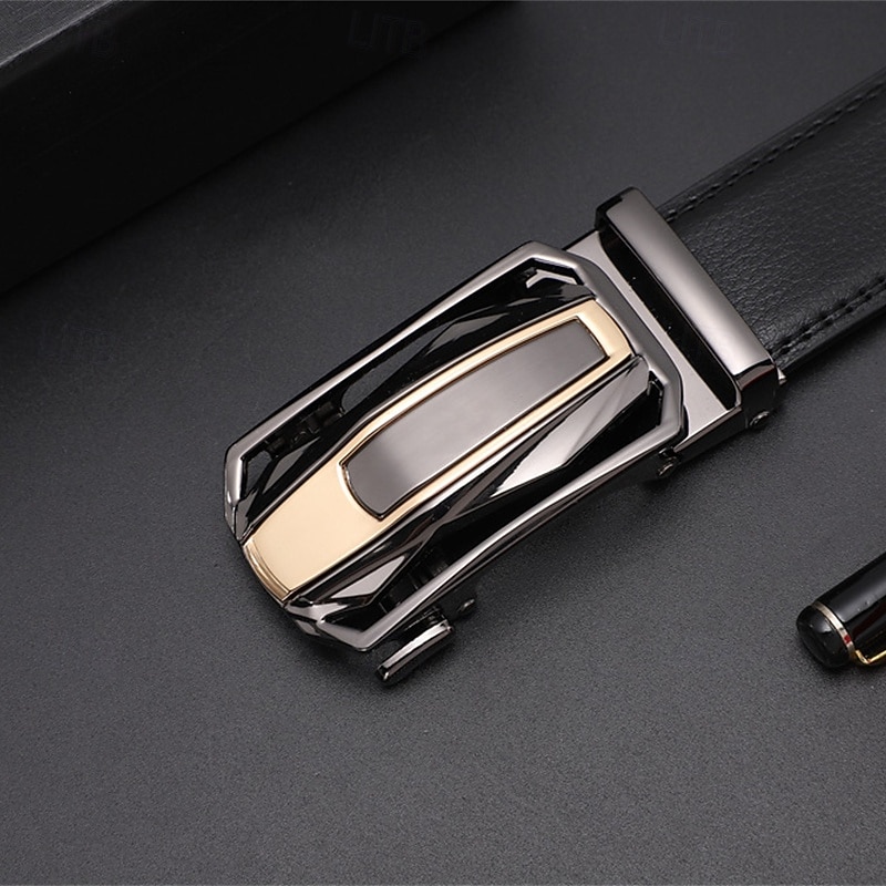 Herre Belte i ekte skinn Belte Kjoler til mor Automatisk spenne Hurtigutløser dermis Legering Årgang Forretning Klassisk Holdbar عادي Blå Svart utendørs Daglig Midjebelte 2026 - $16.99 –P8