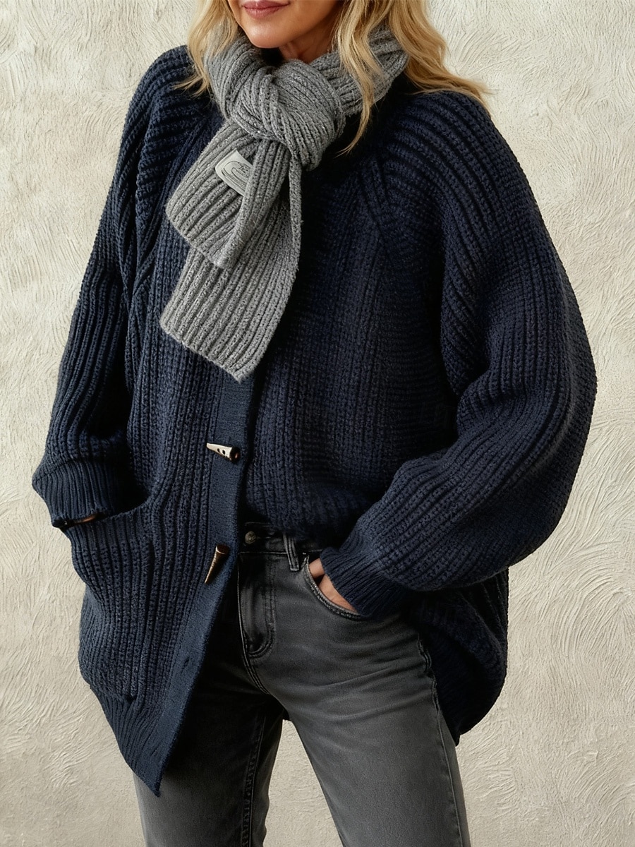 Женский свитер, кардиган, шерстяная смесь, винтажный, повседневный, водолазка-хомутик, трикотажный, с длинным рукавом, обычный, трикотажный, повседневный, оливково-зеленый, темно-синий, осень-зима 2026 - $97.99 –P4