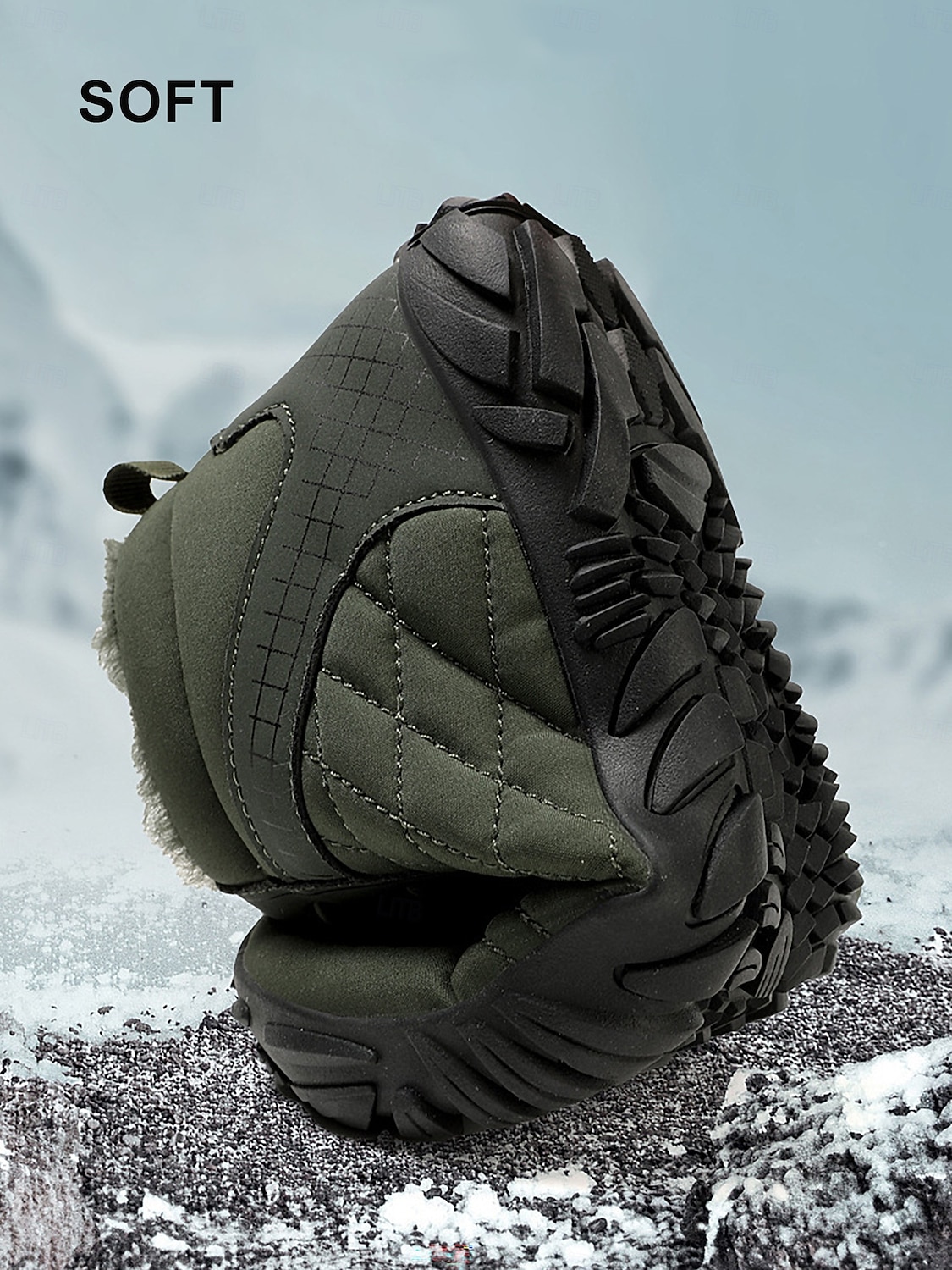 Women's Wide Fit Waterproof Snow Hiking Sneakers – Warm Anti-Slip Winter Outdoor Shoes for Snow Walking, Trekking, Camping & Cold Weather Travel 2026 - $54.99 –P5