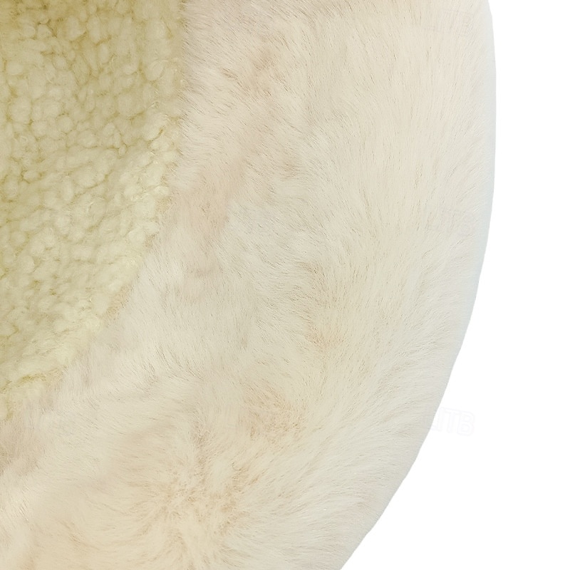 نسائي قبعة قبعة الدلو ضد الهواء دافئ مناسب للبس اليومي عطلة نهاية الاسبوع الصوف لون سادة 2026 - $11.49 –P10