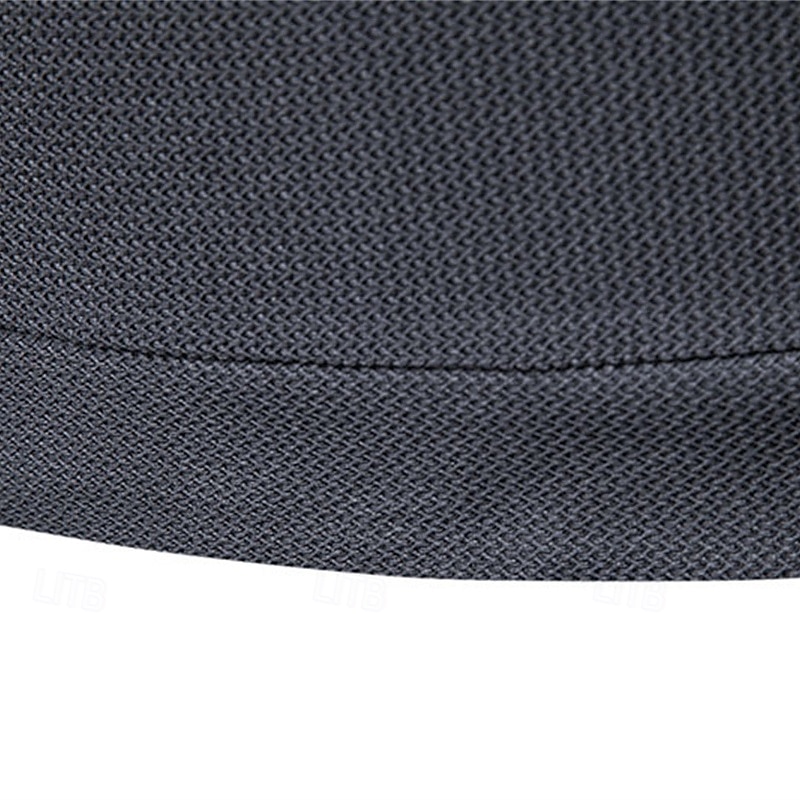 Herre Genser Svart Hvit Militærgrønn Mørkegrå Opprett krage عادي Lomme Sport & Utendørs Daglig Ferie Polyester Gatemote Grunnleggende Fritid Vår Høst Klær Gensere Gensere 2026 - $30.99 –P19