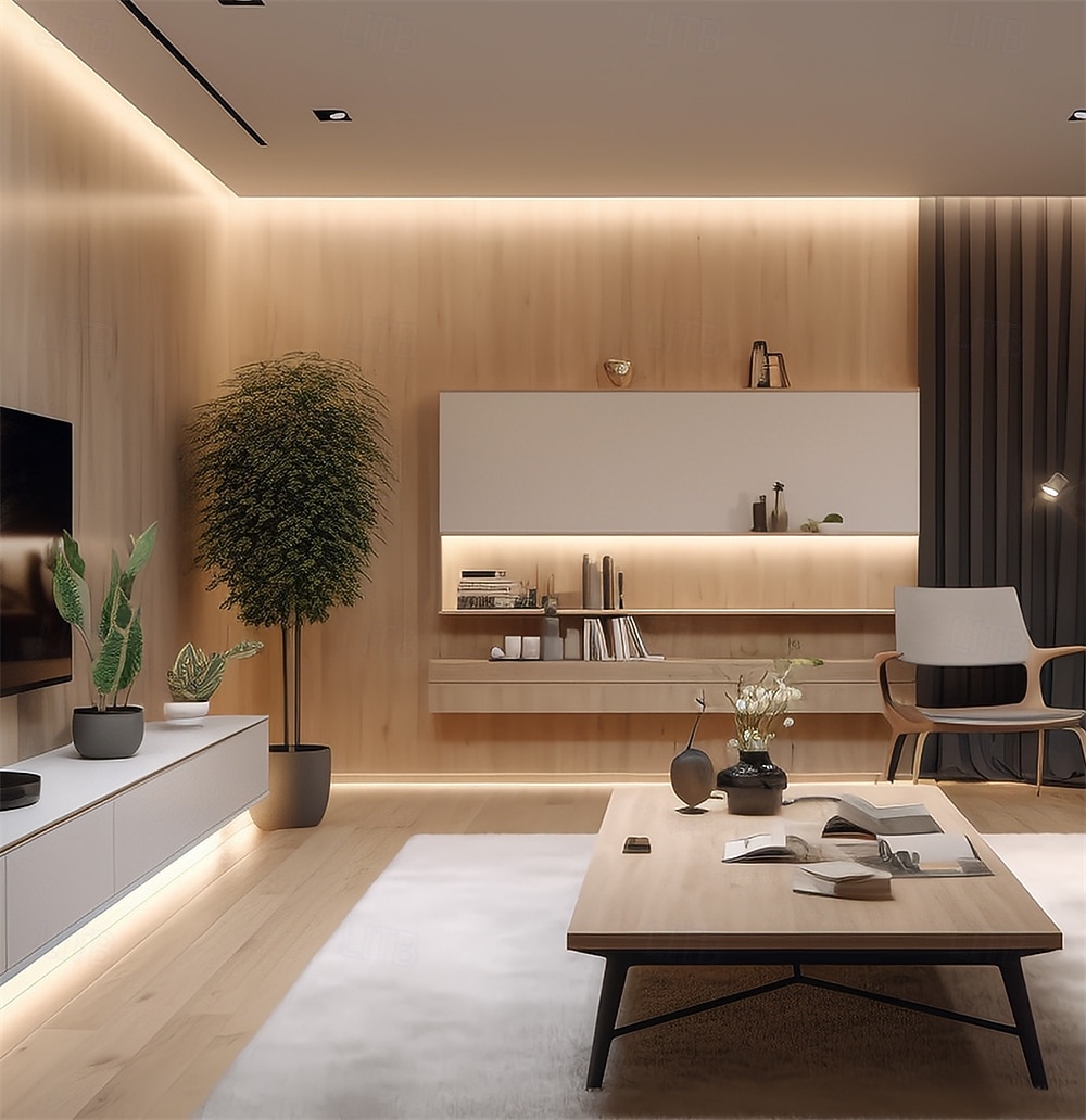 1set 3/5/10m Dual-color Temperature 8mm 24V 2835 LED Strip light 120LEDs/ Super Bright Flexible Tape LED Light 2025 - $20.99 –P4