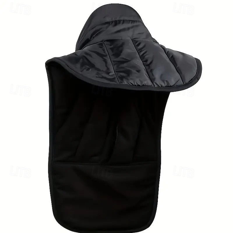 Vindtett termisk halsvarmer med - lett kaldt vær egnet for motorsykkelkjøring og skikjøring &vintersport - vindtett halsmansjett for utendørsaktiviteter 2026 - $35.99 –P8