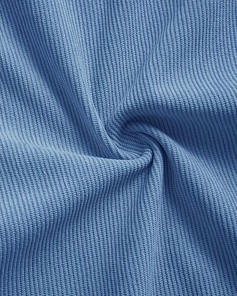 Per uomo Camicia Camicia casual Camicia di Velluto a Coste Camicia con Bottoni Blu Nero Verde militare Grigio Manica Lunga Blocco di colori Collo ripiegato Vacanza Casuale Tasche Multiple del 2026 a $25.99 –P9