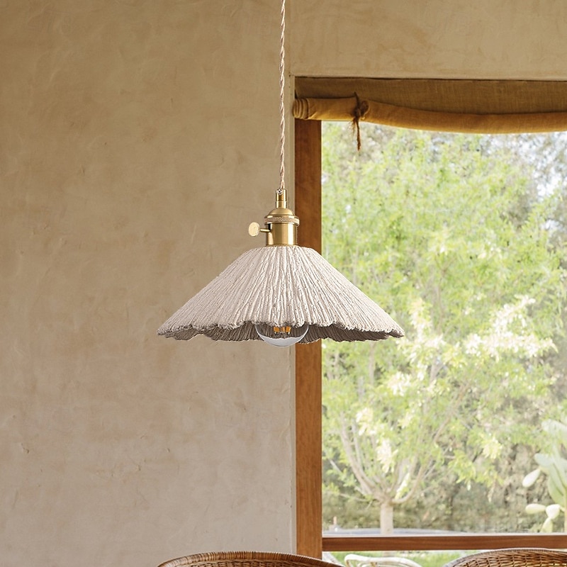 16 cm Design Lanternă Lumini pandantiv Piatră Stil Artistic Stil Vintage Stil Clasic Artistic Inspirat de natură 110-120V 220-240V 2026 - $156.99 –P2