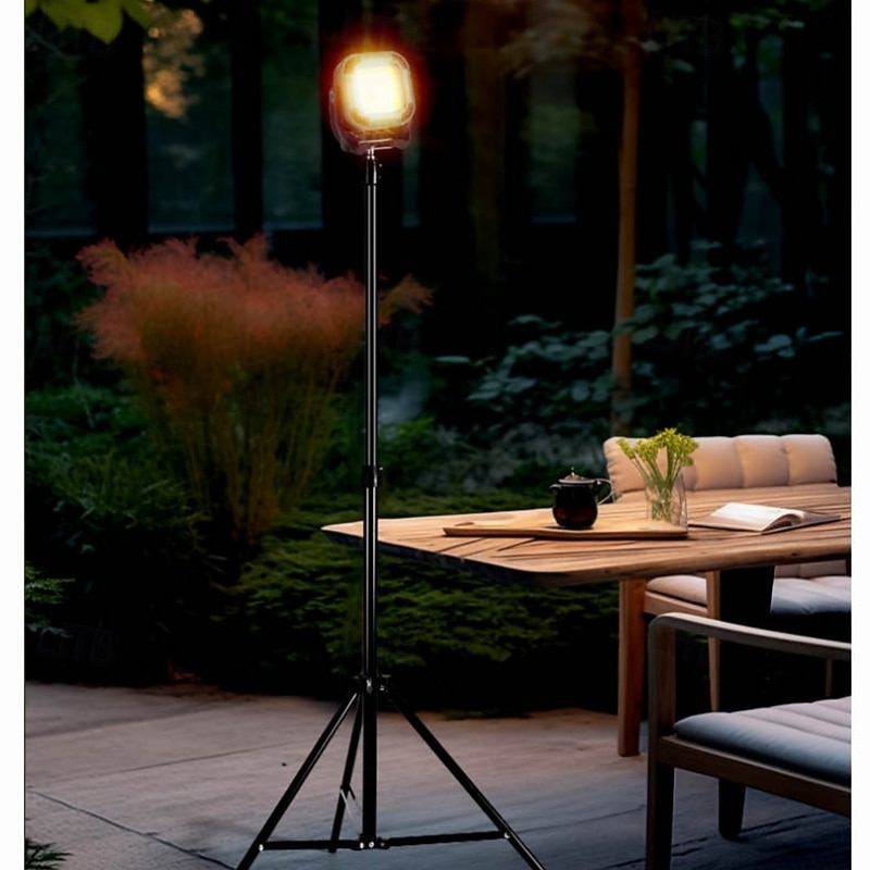 Arbeidslampe for alle scener med roterende lyshode med flere posisjoner, sterk magnetisk adsorpsjon, arbeidslampe for gårdsplass, utendørs campinglampe, vedlikeholdslampe. 2025 - $21.99 –P5