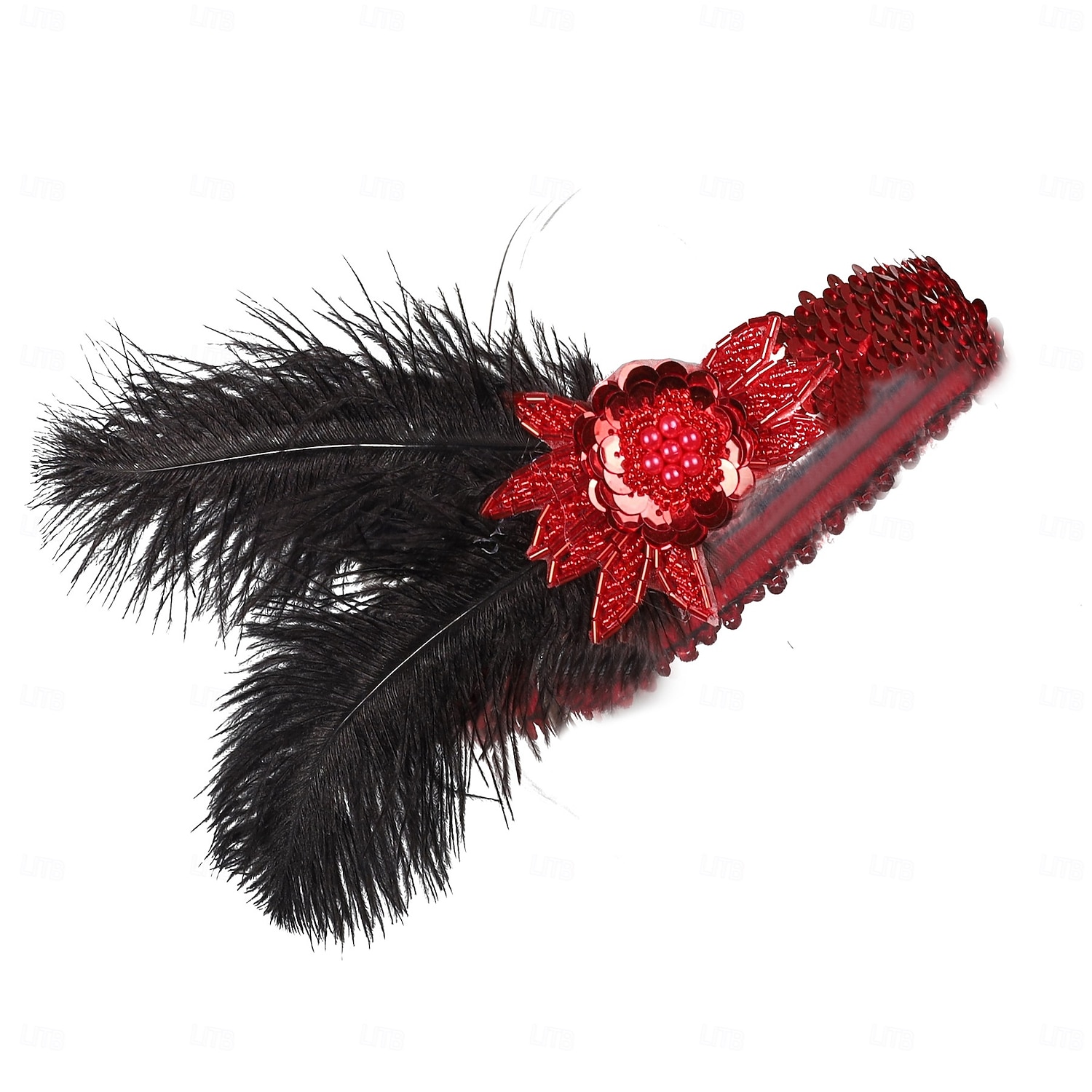 Années Folles Années 1920 Serre Tête Flapper Coiffure Accessoires pour Cheveux Gatsby le Magnifique Fille Flapper Plume Déguisement Femmes Noël Carnaval Mascarade Soirée à thème rétro Danse Charleston de 2026 ? $16.99 –P10