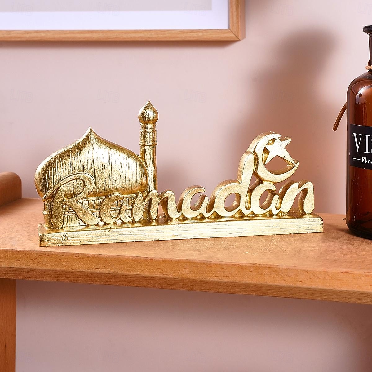 חפצים דקורטיביים, שרף מודרני עכשווי עמיד במים ל קישוט הבית מתנות 1 pc 2026 - $15.99 –P3