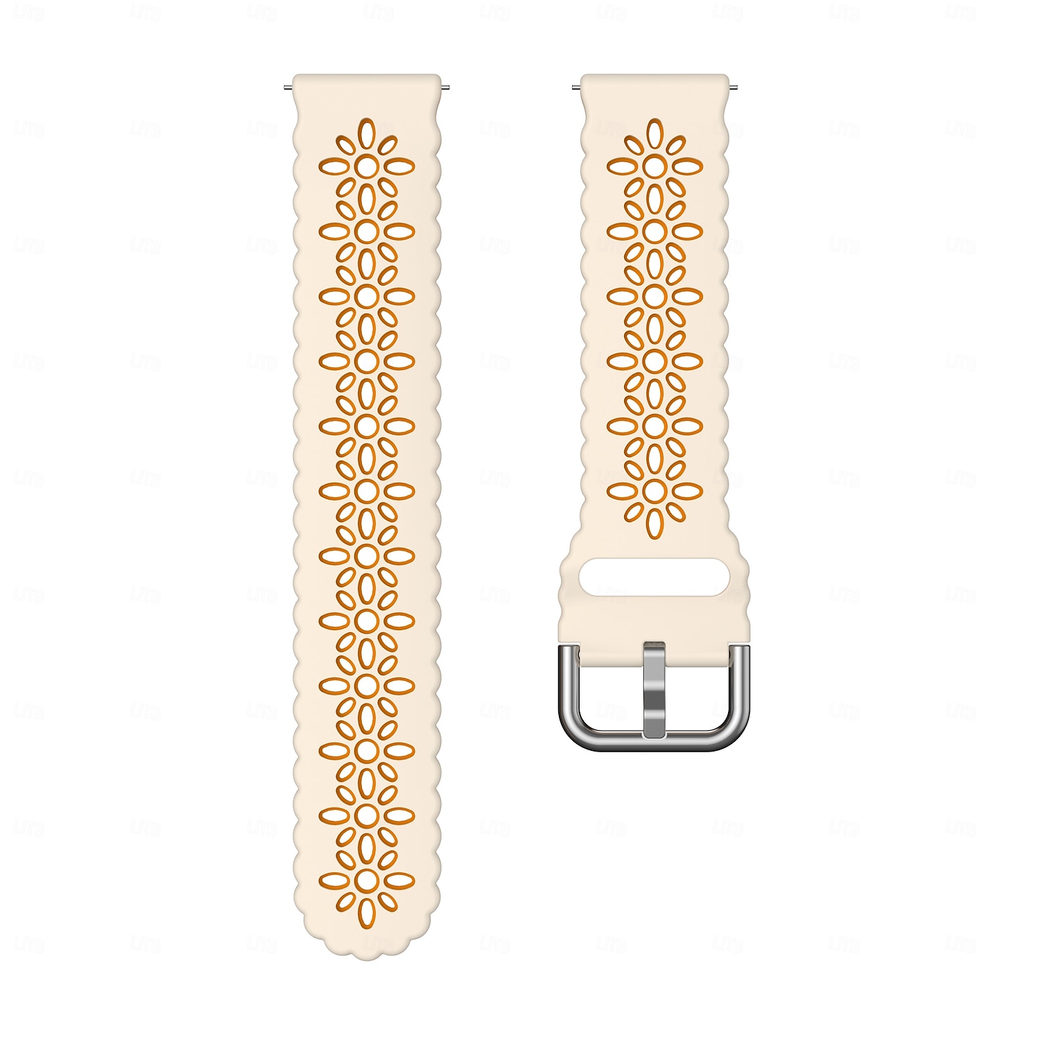 צפו בנד ל Samsung Galaxy Watch 7/6/5/4 40/44mm, Watch 6 Classic 43/47mm, Watch 4 Classic 42/46mm סיליקוןריצה תַחֲלִיף רצועה מתכוונן אבזם מודרני מודפס פרחוני צמיד 2026 - E£623.29 –P6