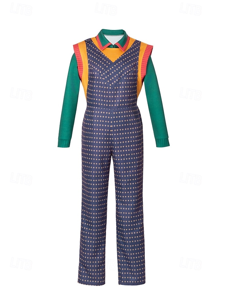 Sci-Fi tv-show 80s geïnspireerd meisje Fancy kostuum Jumpsuit Onesie-kostuum Carnavalskostuum Cosplay for Dames Volwassenen Kerstmis Carnaval Boekenweek Feest Prestatie 2026 - $70.99 –P3