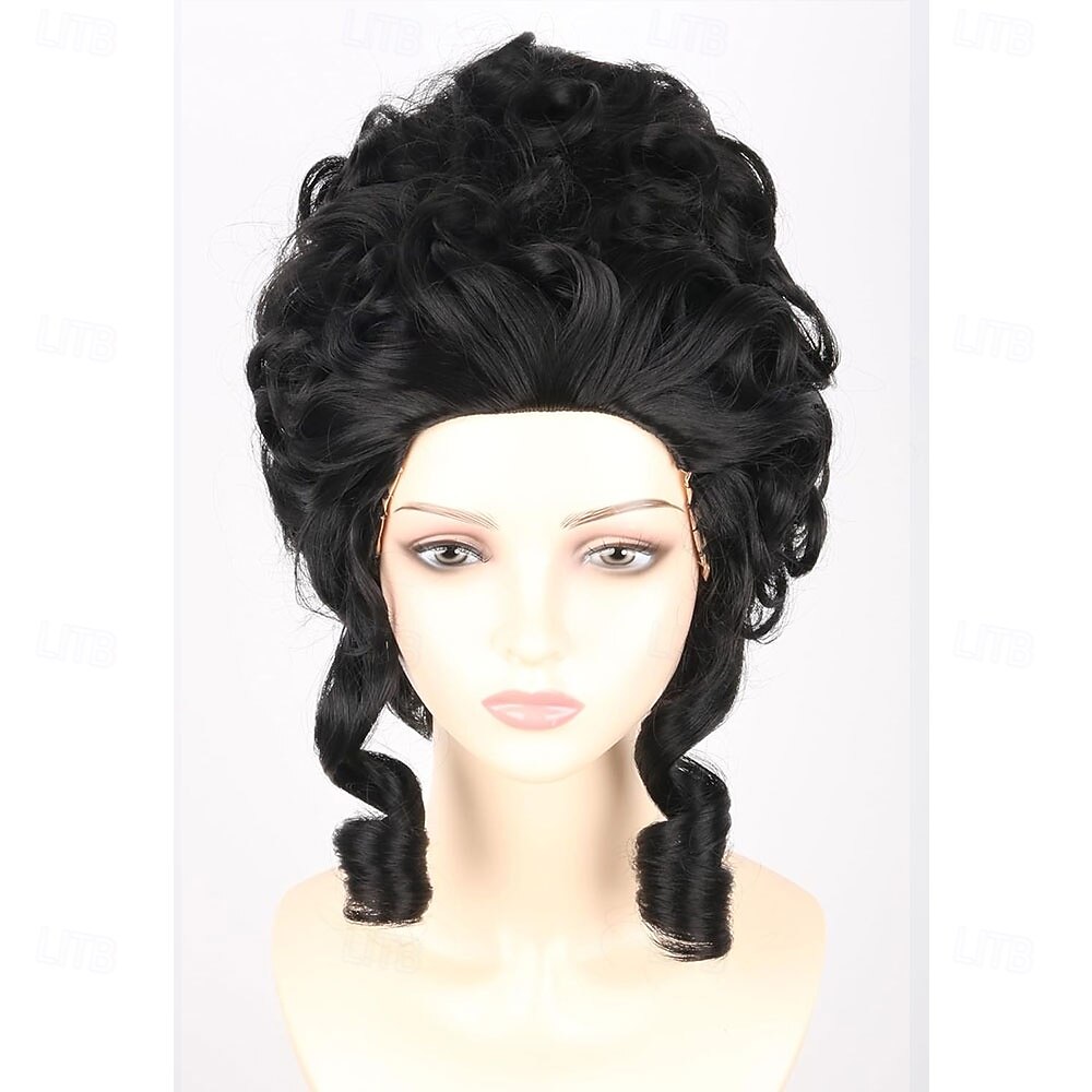 18th Century Colonial Wig for Adult Women Victorian Queen for Carnival Festival Party 2026 - $21.99 –P5