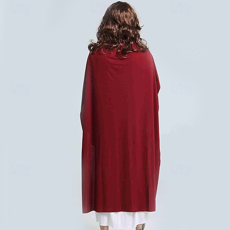 Jesus Nativity Joseph Costume Fancy Costume Christmas Pageant Costumes Men's Cosplay Costume Christmas Costume Adults Christmas New Year Performance Party Onesie 2026 - $34.99 –P3