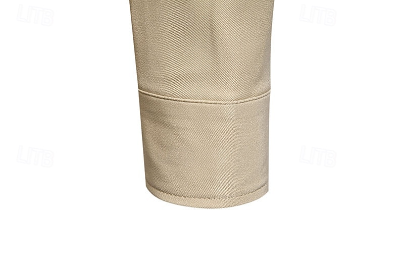 Anni Ruggenti Anni 1920 Retrò Vintage Blusa / Camicia Gangster Testimoni dello Sposo Slim Fit Costume Per uomo Mascherata Abbigliamento da sera Affari / Cerimonia / Matrimonio Addio al Nubilato Adulti del 2026 a $37.99 –P17