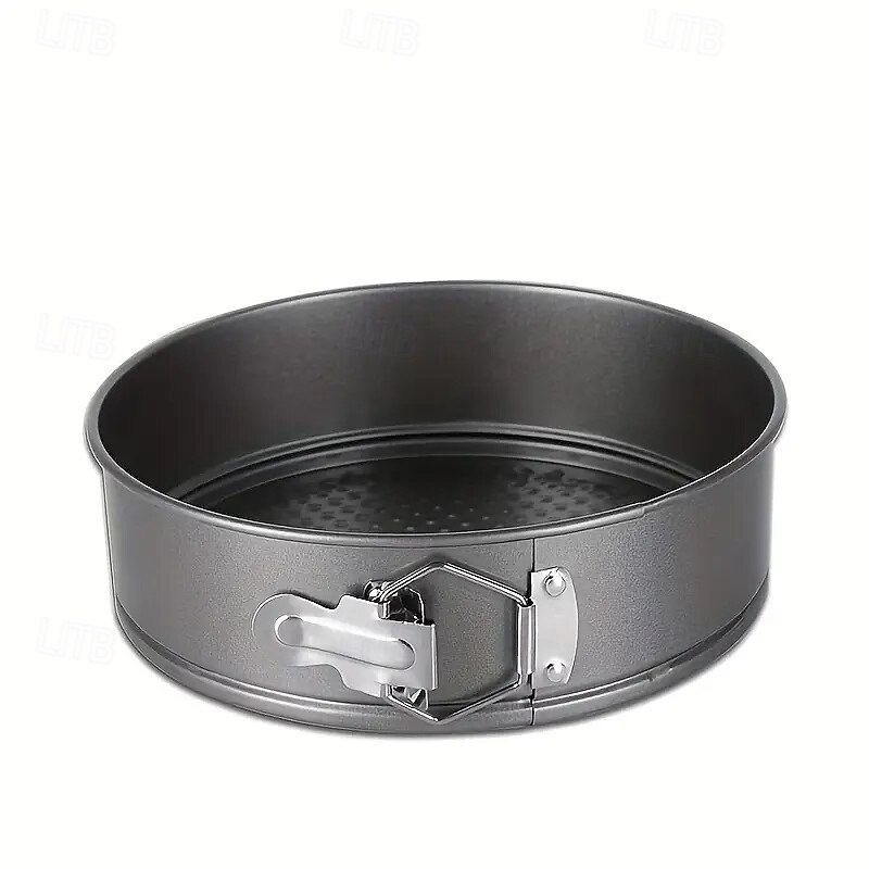 Non-Stick Metal Bake Mould Kitchen Accessories Round Cake Pan Bakeware Removable Bottom Carbon Steel Cakes Molds 2026 - $48.99 –P7