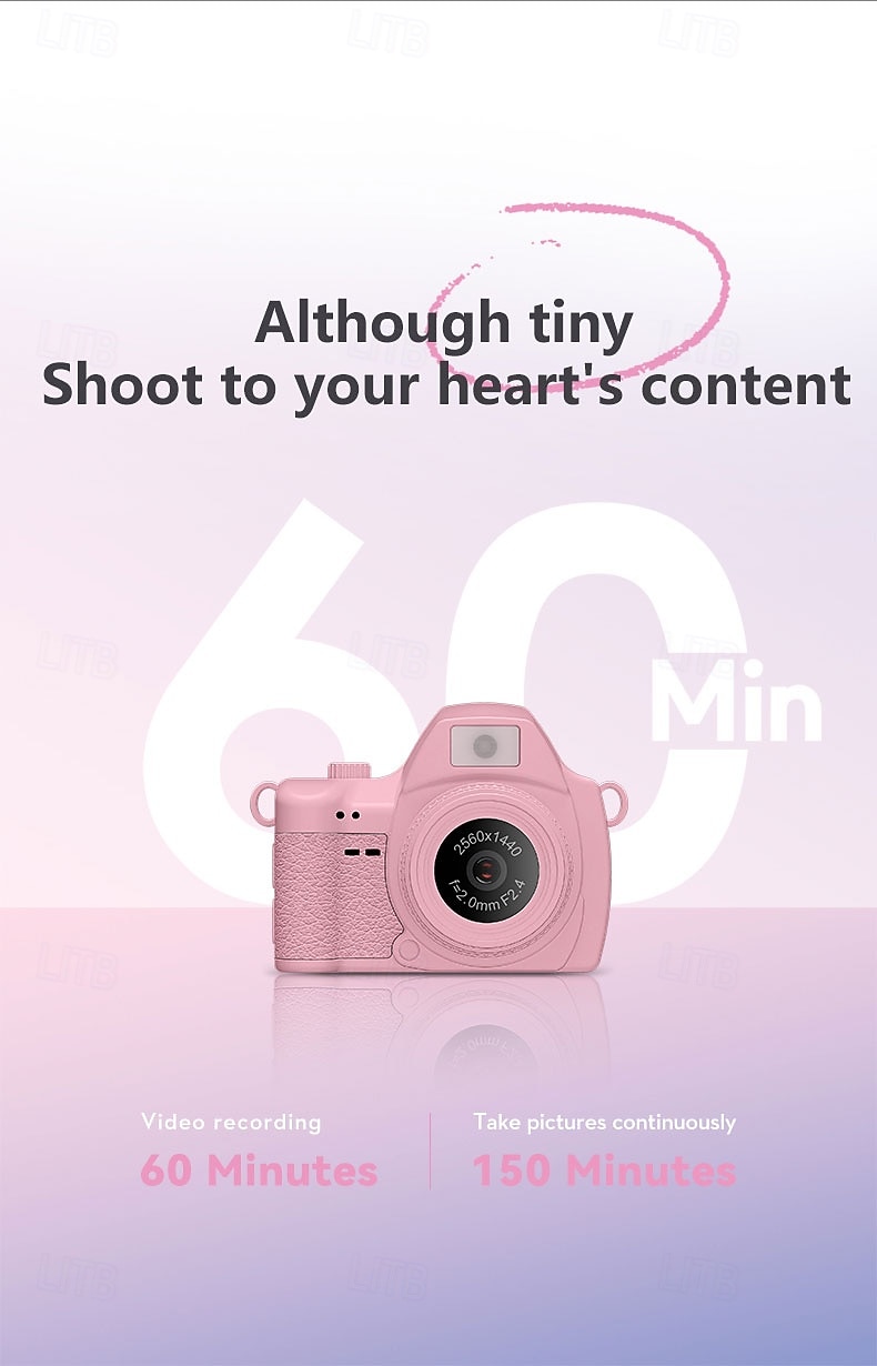 Миниатюрная цифровая камера-брелок, компактный портативный микрорегистратор с датчиком малого пикселя 1440p 2k, мини-камера размером с большой палец, микровидеокамера-брелок 2025 - $32.99 –P9