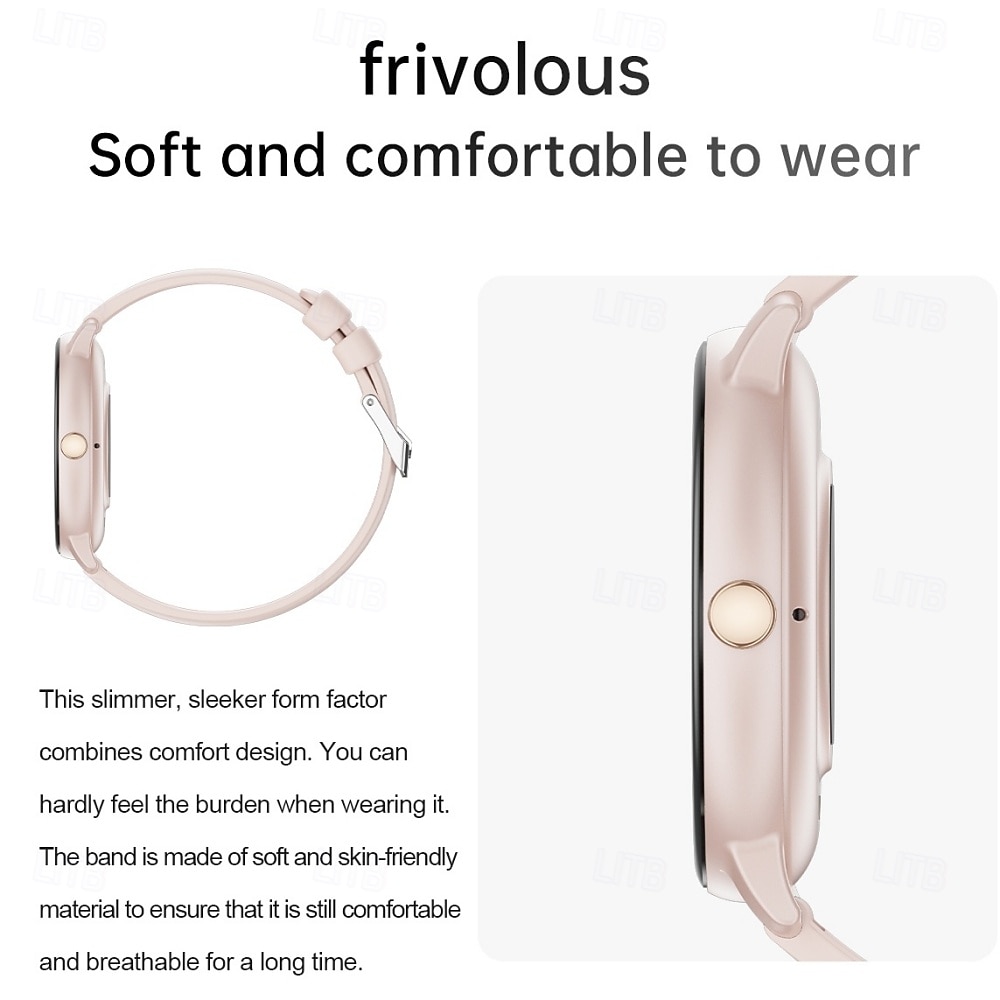 G8 Smart Watch 1.39 inch Smartwatch Fitness Running Watch Bluetooth Pedometer Call Reminder Sedentary Reminder Compatible with Smartphone Women Men Hands-Free Calls Message Reminder Custom Watch Face 2025 - $29.99 –P10