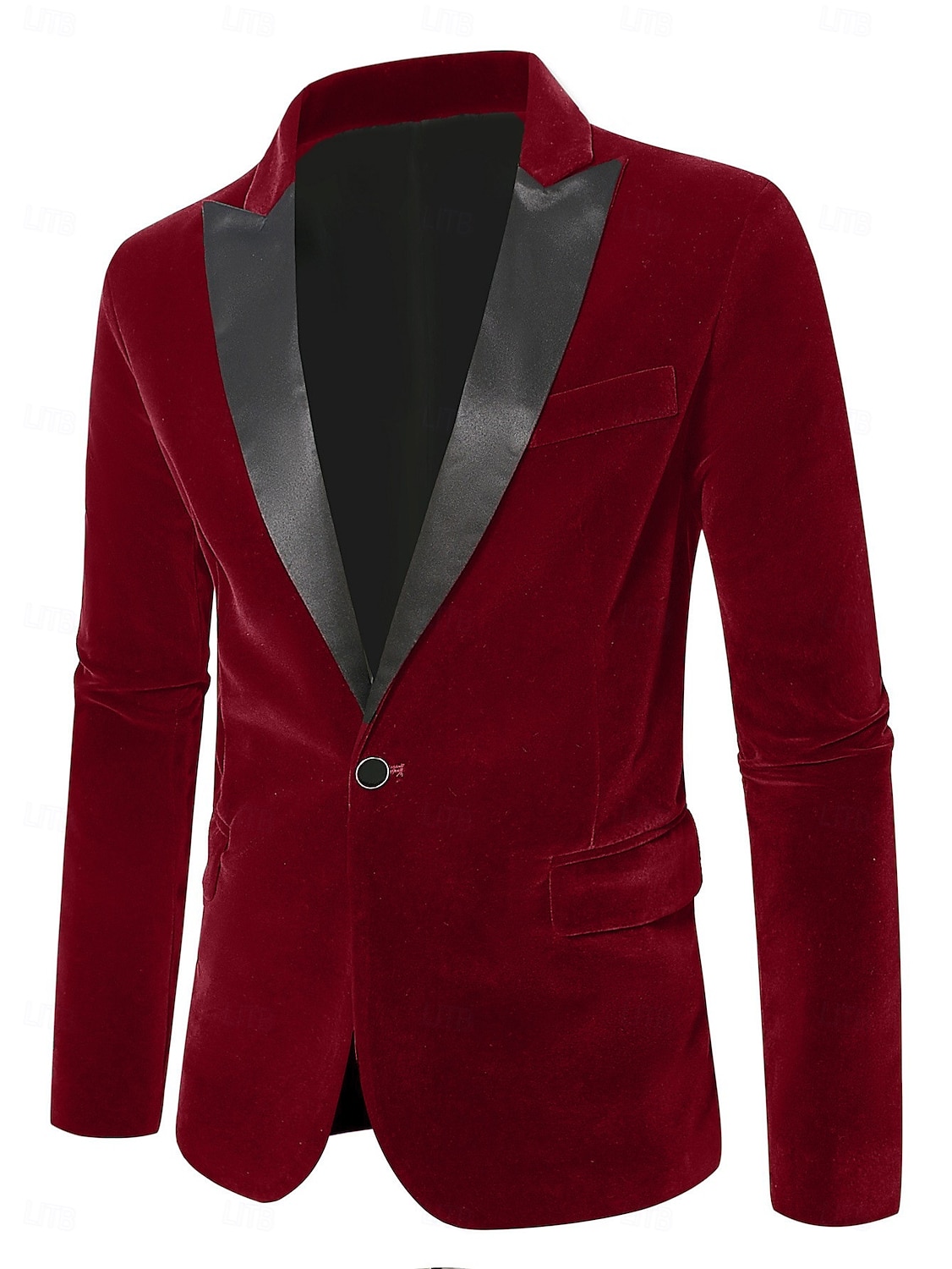 Retro Vintage Goldene Zwanziger 1920er Smoking Anzüge & Blazer langarm Der große Gatsby Gentleman Einfarbig Kostüm Herren Karnevalskostüm Karneval Neujahr Cocktailparty Themenparty 2026 - $83.99 –P19
