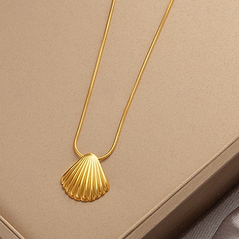 1 τεμ Κρεμαστά Κολιέ Κρεμαστό For Γυναικεία Δρόμος Δώρο Καθημερινά Κράμα Κλασσικό Όστρακο 2026 - $16.49 –P3