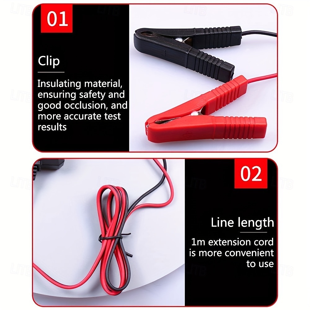 DLSXUE AT-QCWX03 0 cm Enkel / 12-24 V 0 Bandenreparatiegereedschap Duurzaam Kunststoffen 2026 - $21.99 –P6