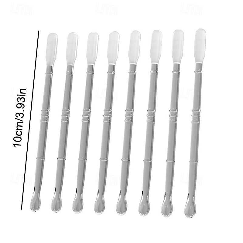 48 Stück (24 Stück/Beutel) Ohrreiniger mit Doppelkopf, schonendes Ohrreinigungswerkzeug, Spezialwerkzeug zur Ohrenpflege und Ohrenschmalzreinigung 2026 - $10.49 –P2