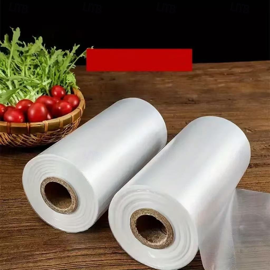 2 Rolls / 400pcs Large Clear Disposable Food Storage Bags – Perfect for Supermarkets & Convenience Stores 2026 - $15.99 –P7