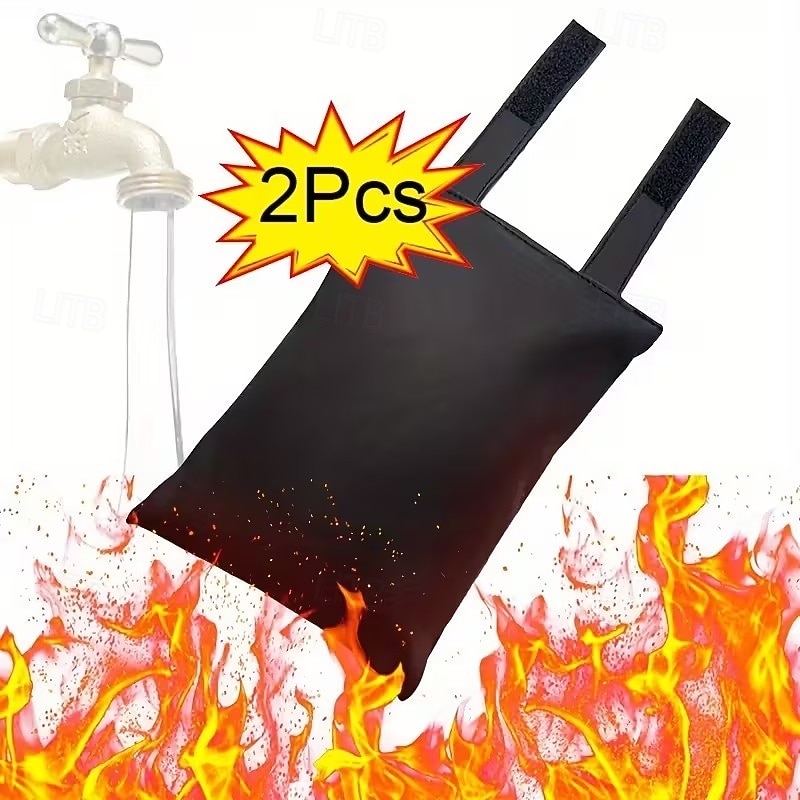 Balení 2 venkovních krytů na kohoutky pro zimní ochranu před mrazem, odnímatelné izolované chrániče kohoutků, snadno instalovatelné zimní ohřívače kohoutků, odolné kryty odolné vůči povětrnostním 2026 - $20.99 –P9