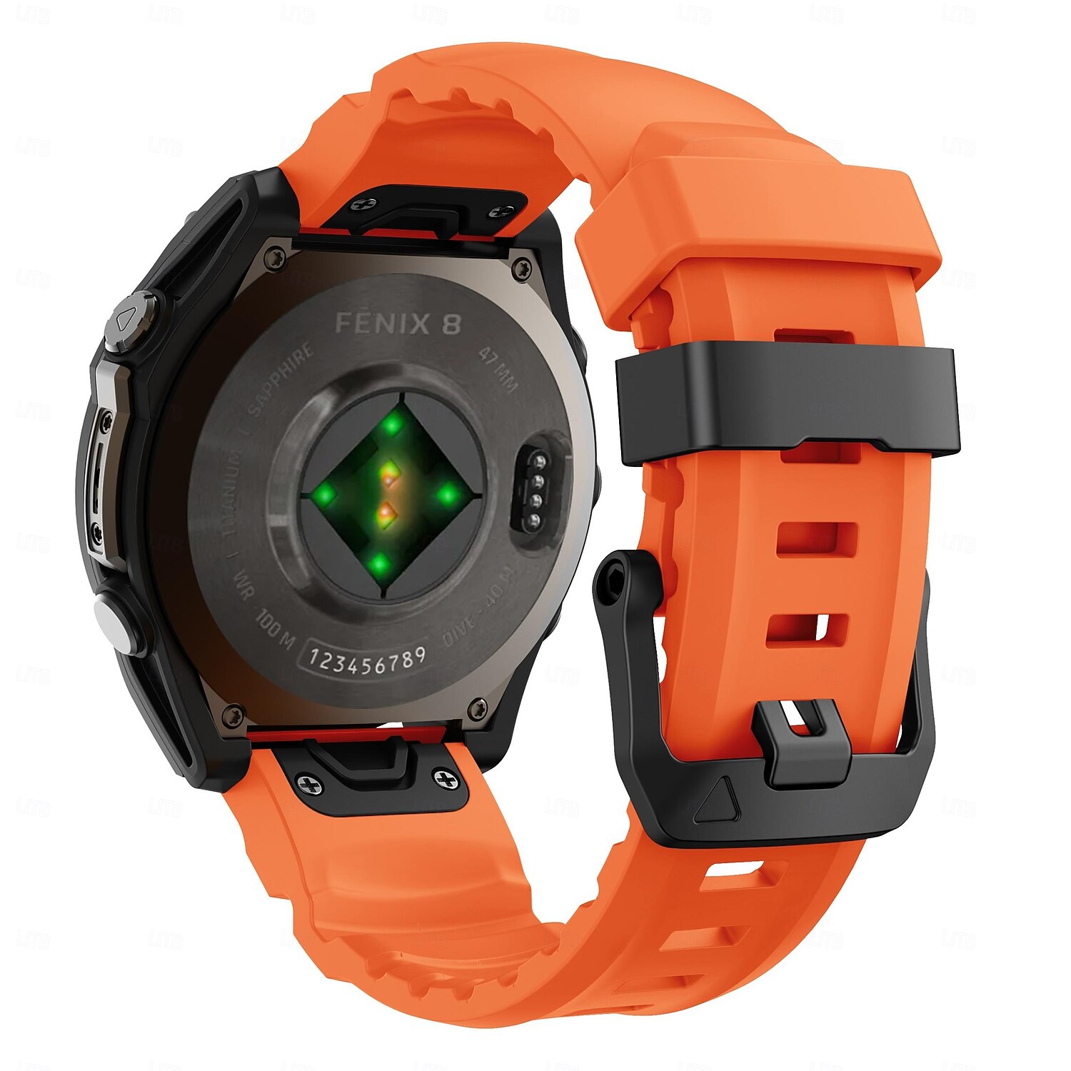 Correa de silicona Quickfit de 22 mm y 26 mm para relojes inteligentes Garmin Fenix 7X, 7 Solar, 6X, 6 Pro, 5, 5X Plus, 3, 3H y Epix. 2026 - $15.99 –P2