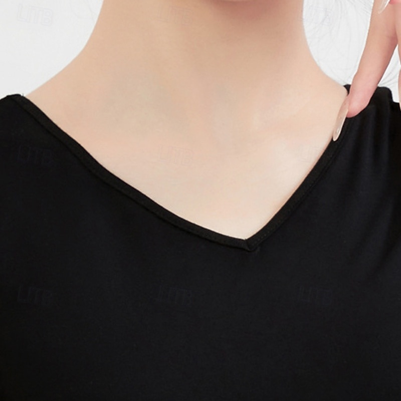 Damen Yoga-Anzug Enge Leggings mit Rock 2-teiliges Trainingsset Einfarbig Kombination Herbst Schwarz Rosa Modal Tanz Pilates Yoga Hohe Taille Leicht Atmungsaktiv Langarm Sport Sportkleidung 2026 - $26.99 –P6