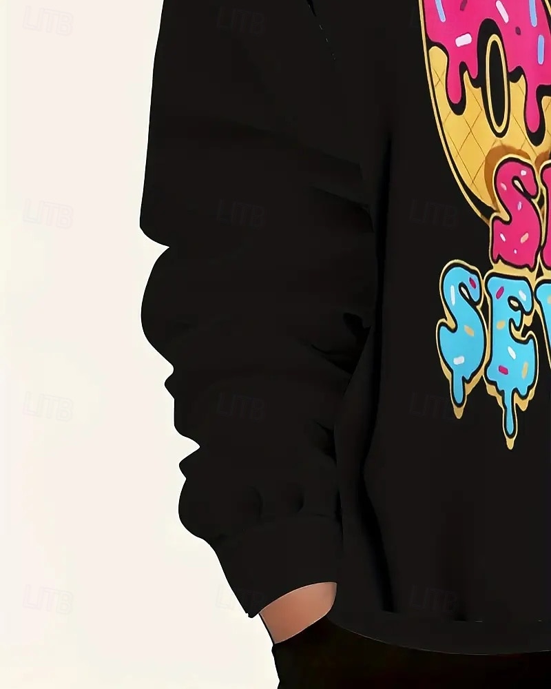 Chico 3D Graphic Jerga divertida 67 Sudadera Pullover Manga Larga Impresión 3D Primavera Otoño Deportes Moda Ropa de calle Niños 4-12 años Con Capucha Exterior Casual Diario Ajuste regular 2026 - ₪64.12 –P4