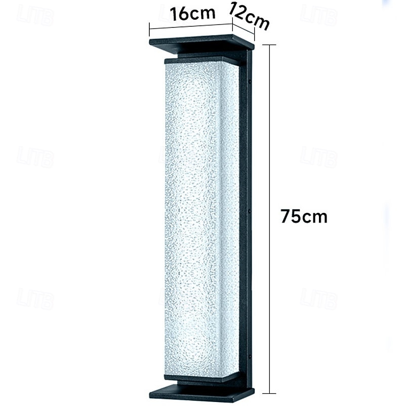 На открытом воздухе Современное Внешние настенные светильники На открытом воздухе Металл настенный светильник 110-120Вольт 220-240Вольт 2025 - $111.99 –P9