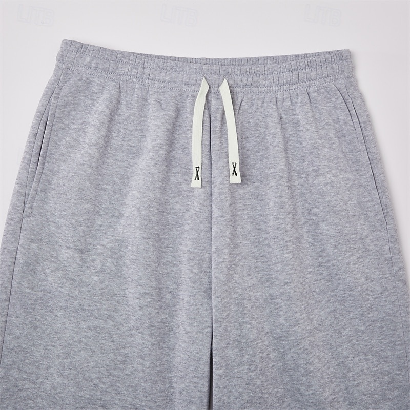 Ανδρικά Αθλητικές Φόρμες Παντελόνι Fleece Τζόγκκερ Παντελόνια Casual παντελόνι Κορδόνι Τσέπη Ελαστική μέση Σκέτο Άνεση Πλήρες μήκος ΕΞΩΤΕΡΙΚΟΥ ΧΩΡΟΥ Καθημερινά Απλός Κλασσικό στυλ 1 2 Μικροελαστικό 2026 - $42.99 –P11