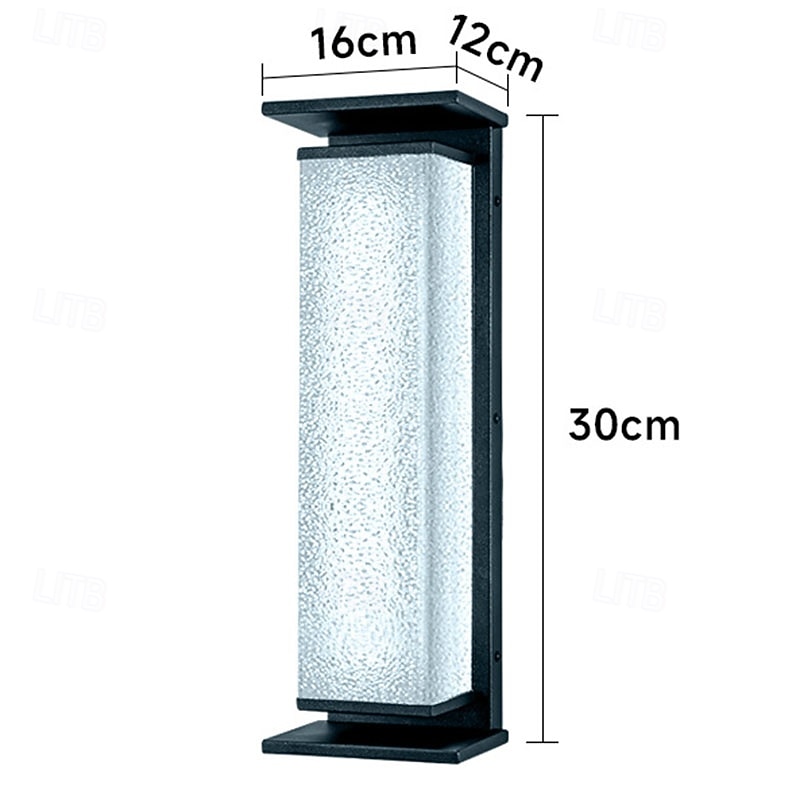 На открытом воздухе Современное Внешние настенные светильники На открытом воздухе Металл настенный светильник 110-120Вольт 220-240Вольт 2025 - $111.99 –P4