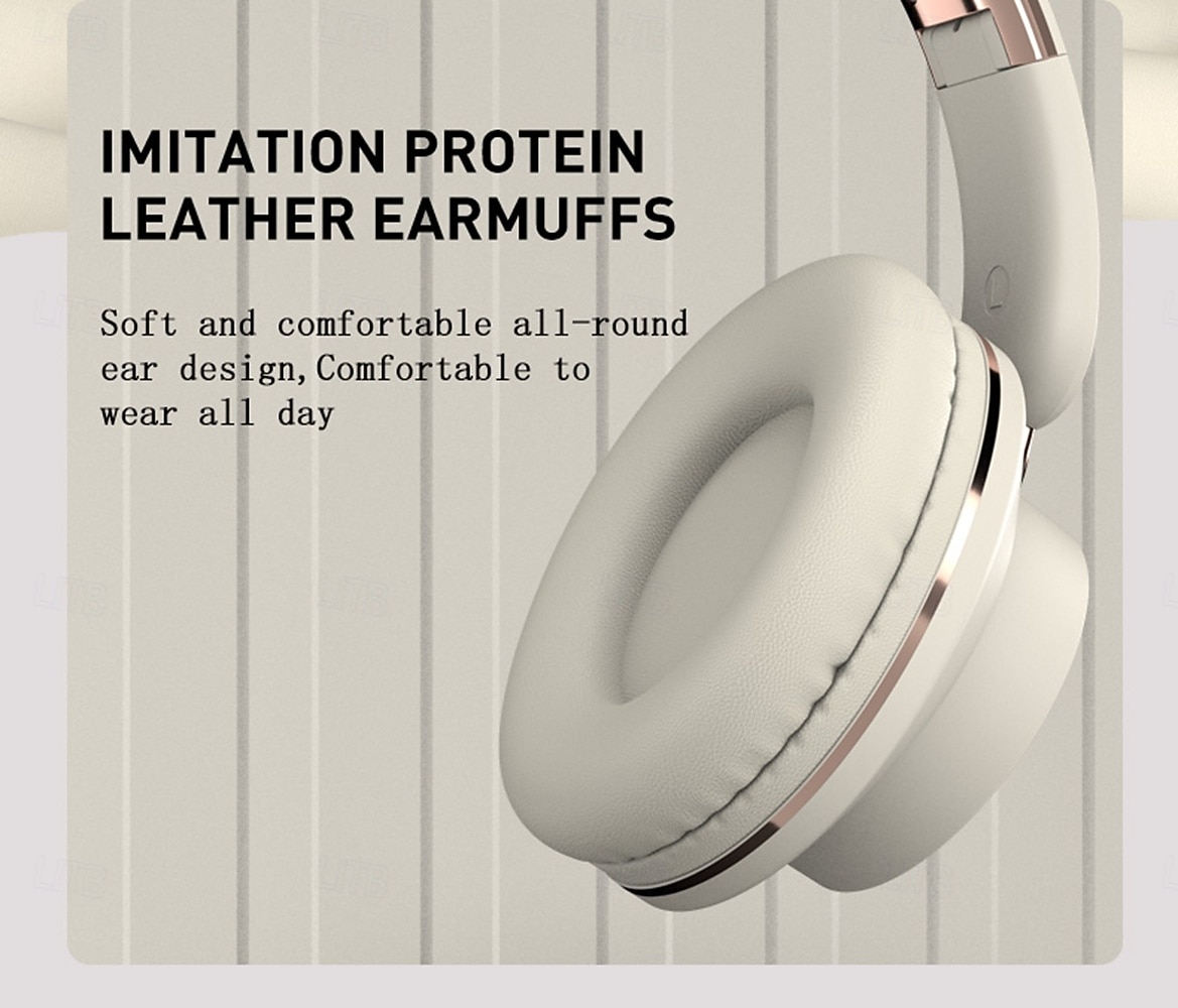 H9 2025 New  Wireless Earphones Equipped with 5.3 Chip Intelligent Noise Reduction Lower Loss More Stable Connection Game Mode Foldable Earphones Suitable for Travel Home Work Mobile Phones 2025 - $23.99 –P10